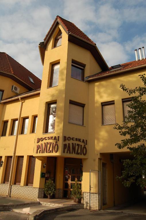 Bocskai Panzio Bed & Breakfast Nyiregyhaza Luaran gambar